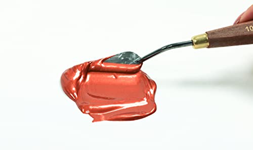 Pebeo - Acrylic Fine Studio Acrylics - Copper - Copper 100ml/3.38oz - color: Iridescent Copper, size: 3.38 Ounce (Pack of 1), style: Acrylics Color