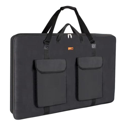 TreochtFUN Art Portfolio 23 X 31in - Portfolio Case A2 Heavy duty Soft Side - size: 23 x 31