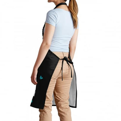 Giwawa Unisex Adult Apron Waterproof Stain Resistant Kitchen Cooking Apron with 2 Pockets for BBQ Grill Painting - color: Hairstylist