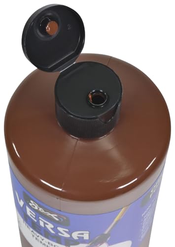 Sax - 1440688 Versatemp Heavy-Bodied Tempera Paint, Brown, 1 Pint