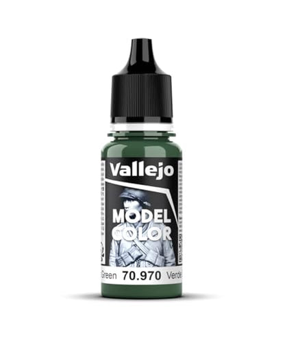 Vallejo Deep Green Paint, 17ml - color: Deep Green, size: 0.57 Fl Oz (Pack of 1)