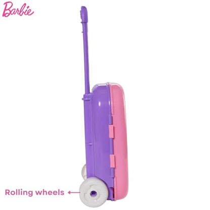 Barbie Color and Roll Activity Set with Carrying Case, Stickers, & Art Supplies - style: Barbie