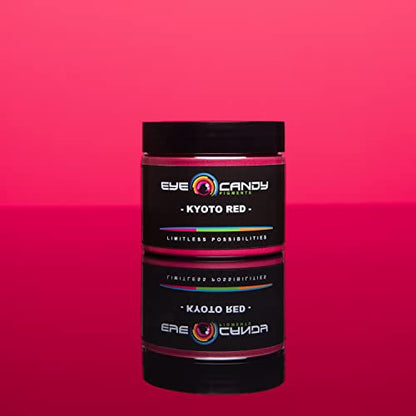 Eye Candy Pigments Premium Red Mica Powder - Kyoto Red (50gr) - for Epoxy, Resin, Soap, Paint, Woodworking, Acrylic Pouring, Bath Bombs, Fishing Lures - DIY Arts and Crafts Additive - color: Kyoto Red