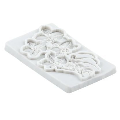 Orchid Clay Mold Orchid Flower Silicone Molds Phalaenopsis Mold - color: Style A
