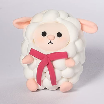 CiaraQ Air Dry Clay Kit – White Modeling Clay | for Crafting & DIY Projects, Creative Gift for Easter, Halloween, and Christmas. 10 oz/Bag - color: White