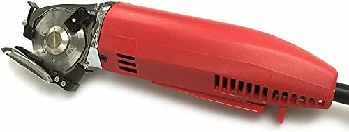 Genuine As-100k Electric Rotary Mini Fabric Cutter with Sharpener / 110volt
