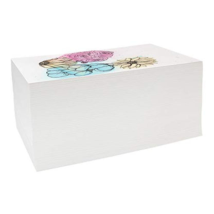 UCreate Mixed Media Art Paper, Wet or Dry Media, White