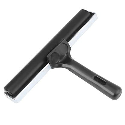 7.9 Inch Soft Rubber Brayer Roller for Print, Tape, Wallpapers, Scrapbooks | Wallpaper Roller, Art Craft Oil Painting Tool, Speedball Brayer