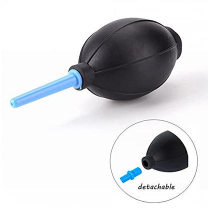 Briartw Soft Alcohol Ink Air Blower Dust Chips Camera Cleaner Craft Arts Painting Drawing Ink Black Blower Pump Hand Held Tool - color: 1 Pcs Alcohol Ink Air Blower