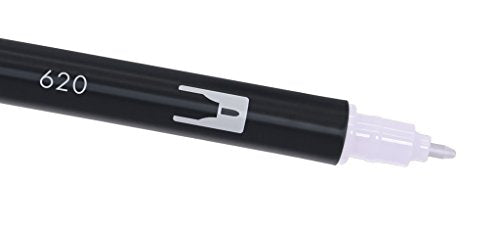 Tombow Dual Brush Pen, ABT, No. 620 (AB-T620) - color: 620 Lilac