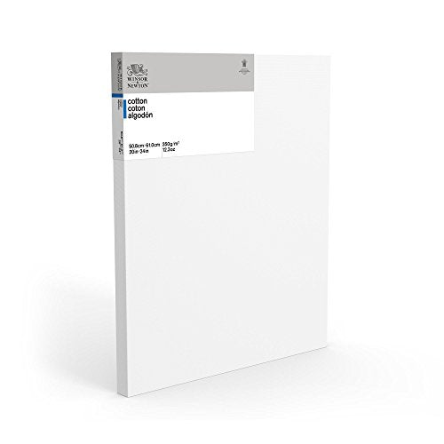 Winsor & Newton Classic Cotton Canvas, 20" x 24" Deep Edge - size: 20" x 24", style: Cotton Deep Edge