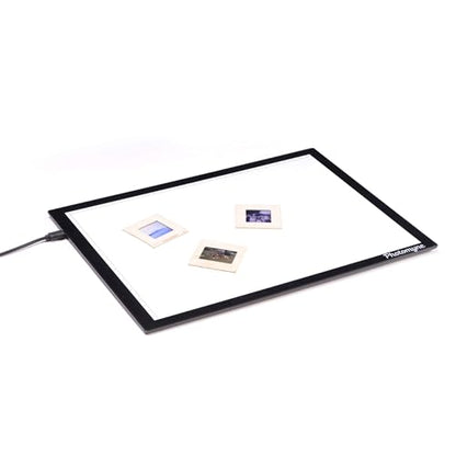 Photomyne A4 Light Pad – Slide & Film Negative Scanning Viewer - style: Scanning