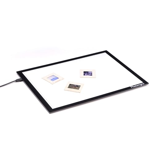 Photomyne A4 Light Pad – Slide & Film Negative Scanning Viewer - style: Scanning