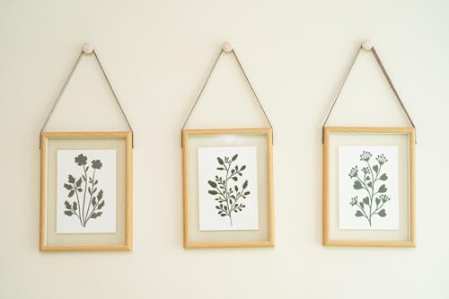 18Pcs Flower Stencils for Painting - Reusable Wildflower Stencils with Birds, Butterflies & Wildflowers - DIY Craft Templates for Walls, Wood, Canvas - style: Flowers