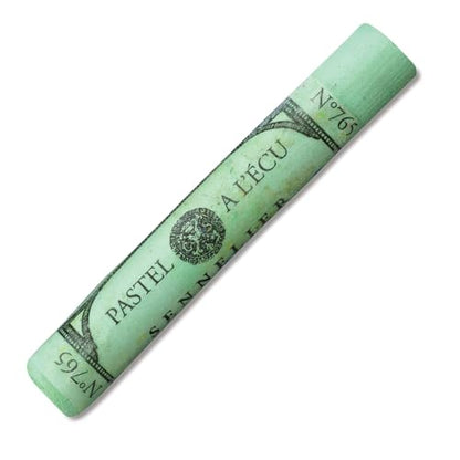 SENNELIER Extra-Soft French Pastel for Professional Artists, Baryte Green 765 - color: Baryte Green 6