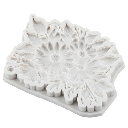 Sunflower Polymer Clay Molds Sunflower Daisy Flower Silicone Mold - color: Style N