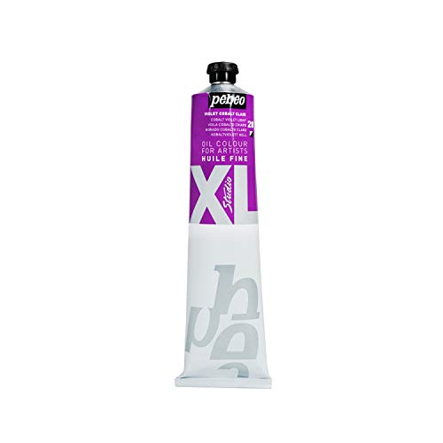 Pébéo - Fine Oil XL 200 ML - Light Cobalt Purple Oil Painting - Pébéo Oil Painting - Light Cobalt Purple 200 ml - color: Light Cobalt Purple