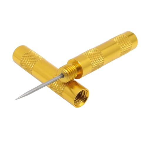 Meuey Lyot Stainless Steel Airbrush Needle Cleaning Needle Needle Tool Needle Cleaning Tool Spray Paint Tools Paint Gun Cleaner Air Brush Cleaner 1PCS