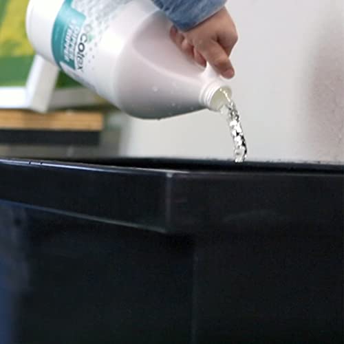 Ecotex® Dip Tank Solution - Emulsion & Ink Remover for Screen Printing, 4GL - size: 4 x 1 Gallon - 128 oz.