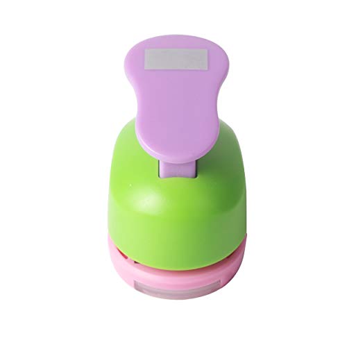 Rectangle Punch 1 inch Craft Lever Punch Handmade Paper Punch for Crafting Scrapbooking, DIY Card Making Candy Color by Random 1 inch Rectangle - color: 1 inch Rectangle