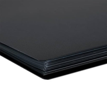 Picturesque Pro Presentation Refill Book 18x24 - Art Portfolio Folder for Artwork, Archival Storage Solution, Strong Spiral Bound Format w/ 20 Crystal Clear Pages and Acid-Free Divider Sheets - size: 18x24 in Refill