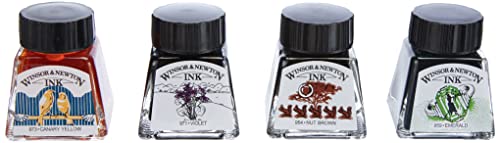 Winsor & Newton Drawing Ink Set, Set of 8, Henry Collection - style: Henry Collection Pack