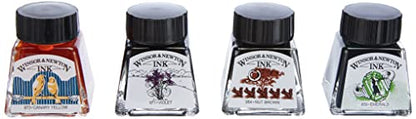 Winsor & Newton Drawing Ink Set, Set of 8, Henry Collection - style: Henry Collection Pack