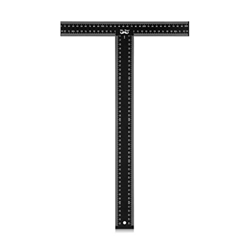 Mr. Pen - T Square, T Ruler, 45 cm, Metal, T Square Ruler, Drafting Tools | Tsquare, Truler, Architectural Triangle - size: 18 inch