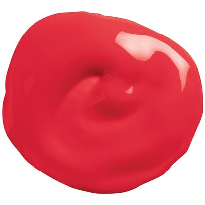 Prang Ready-to-Use Tempera Paint, Red, 32 Oz., 1 Count - color: Red
