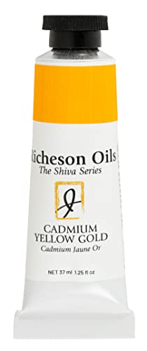 Jack Richeson Limited Edition Cadmiums Oil Paint Set | 6 Pack Cadmium Colors in 37ml tubes (1.25 oz) | Oil Paint Set for Adults Looking to Use Artist Oil Paints