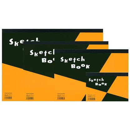 Maruman Zuan Sketch Pad, Horizontal B5, 7.17" x 10.12", 50 Pages | Sketchbook With Premium Acid-Free Drawing Paper, Glued Binding, Drawing Pad Made in Japan, Art Book For Sketching - size: B5, style: SKETCHPAD