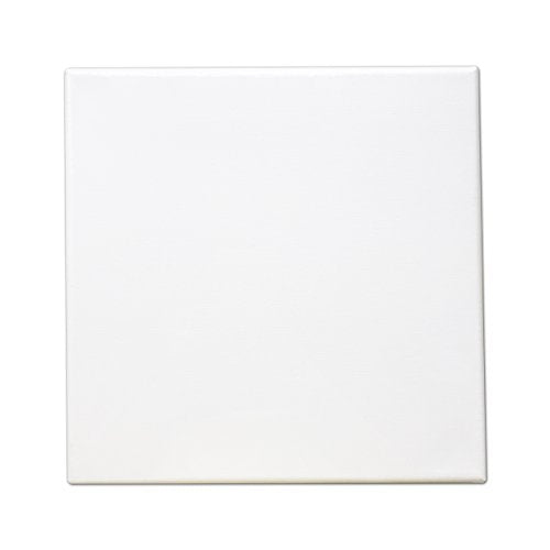 Stretched Canvas 10" X 10" Pack of 6 - size: 10"x10"x6