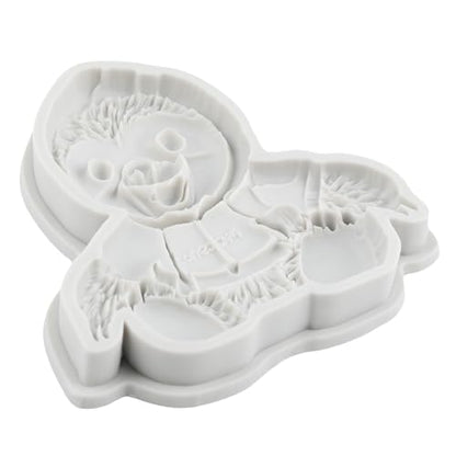 Cute Sloth Silicone Molds Animal Sloth Polymer Clay Mold - color: Style M