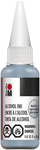 MARABU Alcohol Ink Metal SLVR
