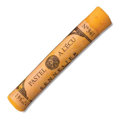 SENNELIER Extra-Soft French Pastel for Professional Artists, Bright Yellow 341 - color: Bright Yellow 2