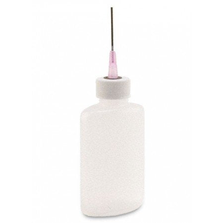 Gaunt Industries®- Oiler Boiler Art Bottle Set- Including (1) HYPO-200 with 25 gauge blunt needle & (1) HYPO-490 with 18 gauge blunt needle- Watercolor & Acrylic Paint Applicator- 1-1/4 Ounce Bottle