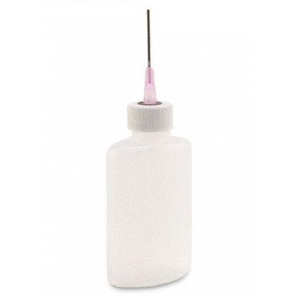Gaunt Industries®- Oiler Boiler Art Bottle Set- Including (1) HYPO-200 with 25 gauge blunt needle & (1) HYPO-490 with 18 gauge blunt needle- Watercolor & Acrylic Paint Applicator- 1-1/4 Ounce Bottle