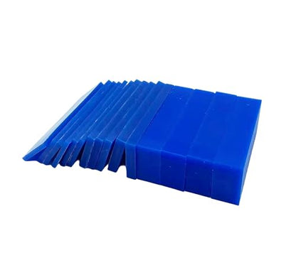 One Pound Blue Wax Block Slice Sheet for Jewelry Carving Ring Making Modeling Tool Casting (Wax Slice) - color: Wax Slice