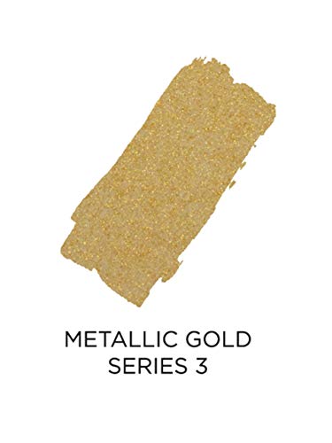 Akua Intaglio Water-Based Ink, 2-Ounce Jar, Metallic Gold - color: Metallic Gold, size: 2 fl oz