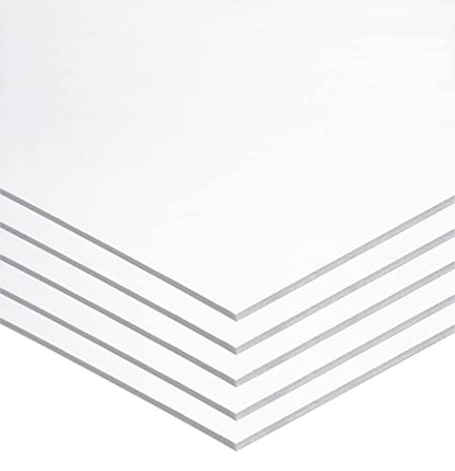 UCreate Foam Board, White, 22" x 28", 5 Sheets - color: 22" X 28", White