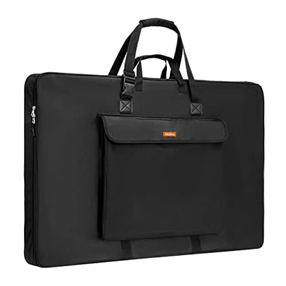Nicpro Art Portfolio Bag 20 x 26 in, Nylon Artist Carrying Bag Waterproof - size: 20 x 26 inches