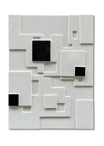 Art 40x28 inch Abstract Texture Art Oil Painting Modern Minimalist Wall Decoration - color: Yi074