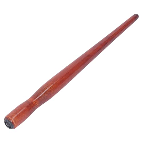 10 Pack Dip Pen Nib Holder, Smoother Wooden Comic Pen Nib Holder Calligraphy Dip Pen Holder, Wooden Drawing Pen Holder for Writing Painting Signing (Mahogany) - color: Mahogany