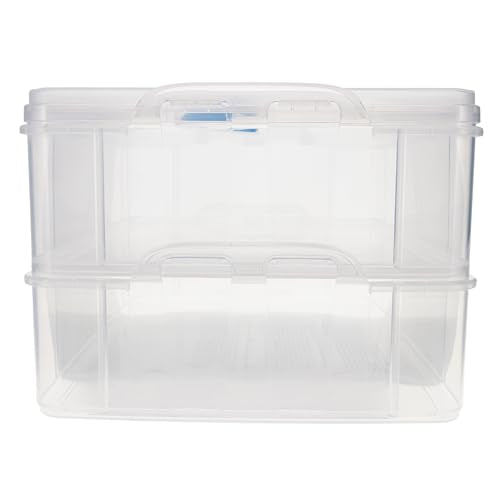 Snapware Snap 'N Stack Portable Storage Bin for Tools and Craft Storage - size: 14.1 x 10.5-Inch