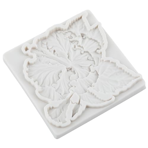 Hibiscus Flower Polymer Clay Molds Hibiscus Silicone Mold - color: Style D