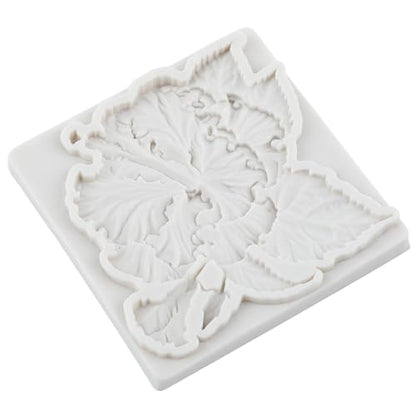 Hibiscus Flower Polymer Clay Molds Hibiscus Silicone Mold - color: Style D