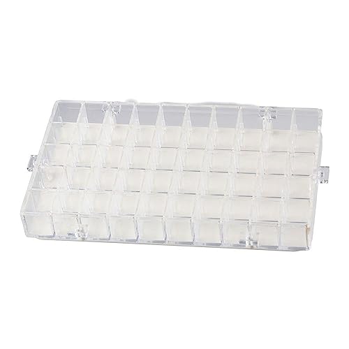 HomeSoGood 50-Well Watercolor Palette Box,Airtight Stay Wet and Leak Proof Painting Palette Watercolor Painting Pallet for Oil Paint, Gouache