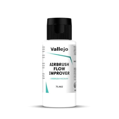 Vallejo - Airbrush Flow Improver for Acrylic Paints 60 ml (2.02 fl.oz.) - style: Airbrush Flow Improver 60 ml (2.02 fl.oz.)