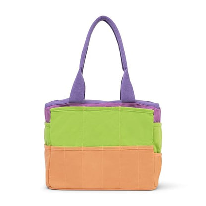 Soolla Studio Bag: Art Supply Storage Organizer & Pottery Tool Bag, Washable Tote, Yarn Bag, Crochet, 30 Pockets, 15+ Colors - color: Sarah Anderson