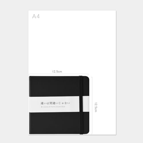 5x5" Sketchbook,Pocket Hardcover Notebooks,Sketch Books for Drawing Writing | 80gsm Blank Pages,96Sheet/192Pages,PU Leather Cover,Portable Small Size for Sketching,Diary Memo Planner.Black - color: A-PU-Black